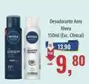 Supermercados BH Nivea - desodorante aero oferta
