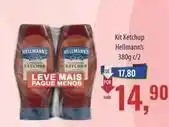 Supermercados BH Hellmann's - kit ketchup oferta