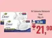Supermercados BH Dove - kit sabonete hidratante oferta