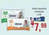Supermercados BH Cottonbaby - toalha umedecida oferta