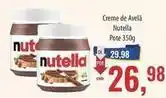Supermercados BH Nutella - creme de avelã oferta