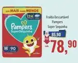 Supermercados BH Pampers - fralda descartável oferta
