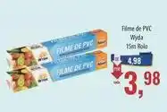 Supermercados BH Wyda - filme de pvc 15m rolo oferta