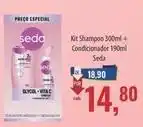 Supermercados BH Seda - kit shampoo + condicionador oferta