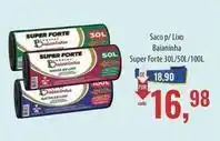 Supermercados BH Super - saco p/lixo oferta