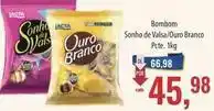 Supermercados BH Lacta - bombom sonho de valsa/ouro branco oferta