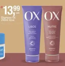 Frangolândia Shampoo OX oferta