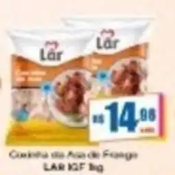 Rede Mais Supermercados Corinha da Aça de Frango oferta