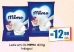 Rede Mais Supermercados Leite em pó mimo integral oferta