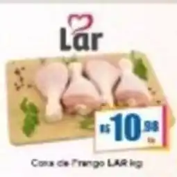 Rede Mais Supermercados Corxa de Frango Lar oferta