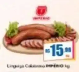 Rede Mais Supermercados Linguiça Calabresa Império oferta