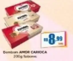 Rede Mais Supermercados Bombom amor carioca oferta