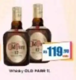 Rede Mais Supermercados Whisky old pare 11 oferta