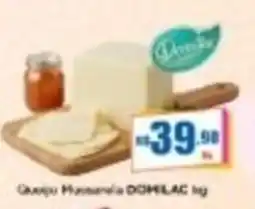 Rede Mais Supermercados Queijo Mussarela DOMILAC oferta