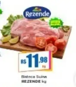 Rede Mais Supermercados Bistoca Suína Rezende oferta