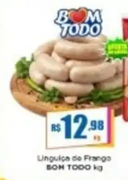 Rede Mais Supermercados Linguiça de Frango oferta