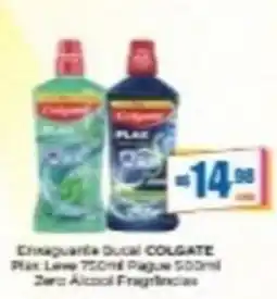 Rede Mais Supermercados Enxaguante bucal colgate oferta