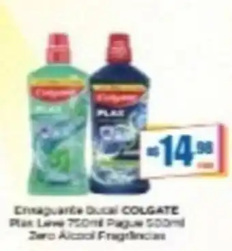 Enxaguante bucal colgate