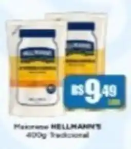 Rede Mais Supermercados Maionese hellmanns tradicional oferta