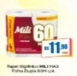 Rede Mais Supermercados Papel Higiênico Mili Max oferta