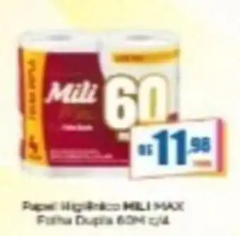 Papel Higiênico Mili Max