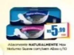 Rede Mais Supermercados Absorvente naturalmente hxx oferta
