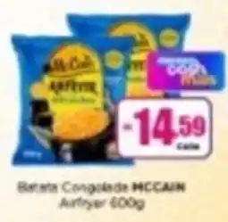 Rede Mais Supermercados Batata Congelada MCCAIN Airfryer oferta