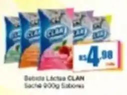 Rede Mais Supermercados Bebida Láctea CLAN oferta