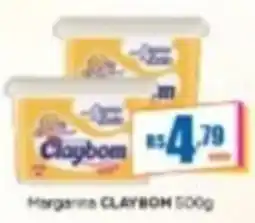 Rede Mais Supermercados Margarina claybom oferta