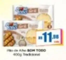Rede Mais Supermercados Pão de Alho BOM TODO oferta