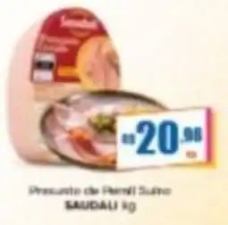 Rede Mais Supermercados Presunto de Peru Suíno oferta