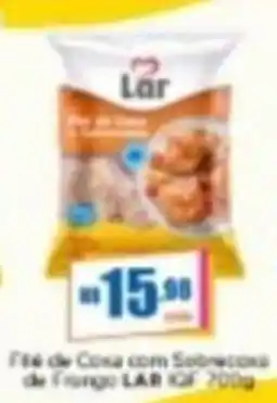 Rede Mais Supermercados Fita de Coka com Sobrecoca de Frango LAR oferta