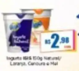 Rede Mais Supermercados Yogurte natural oferta