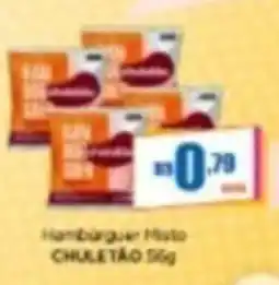 Rede Mais Supermercados Hambúrguer Misto Chuletão oferta