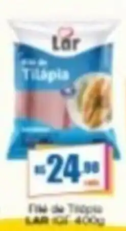 Rede Mais Supermercados Filo de Tilápia oferta