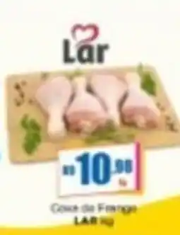 Rede Mais Supermercados Coxa de Frango Lar oferta