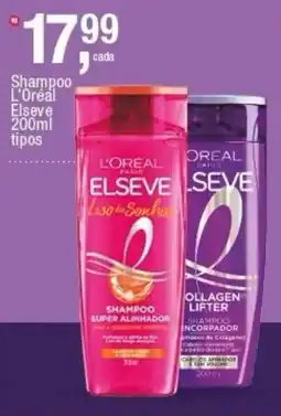 Frangolândia Shampoo L'Oréal Elseve oferta
