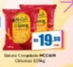 Rede Mais Supermercados Batata Congelada Mccain Clássicas oferta