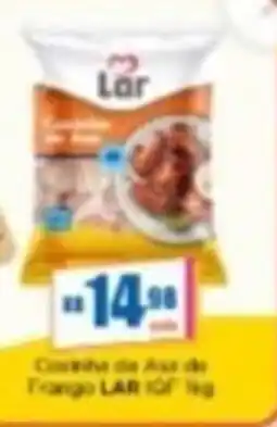Rede Mais Supermercados Carne de Aves de Frango LAR oferta