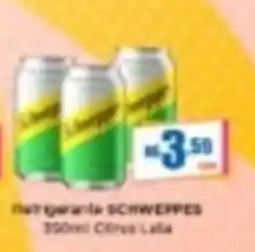 Rede Mais Supermercados Refrigerante schweppes citrus lata oferta