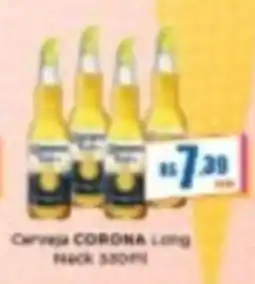 Rede Mais Supermercados Cerveja corona long neck oferta