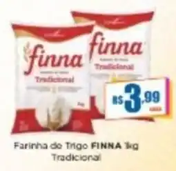 Rede Mais Supermercados Farinha de trigo finna tradicional oferta