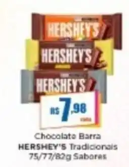 Rede Mais Supermercados Chocolate Barra hershey's tradicionais oferta
