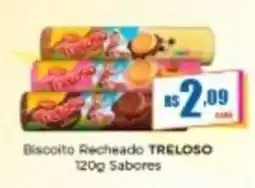 Rede Mais Supermercados Biscoito Recheado Treloso oferta