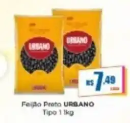 Rede Mais Supermercados Feijão preto urbano oferta
