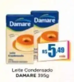 Rede Mais Supermercados Leite Condensado Damare oferta