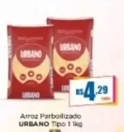 Rede Mais Supermercados Arroz Parboilizado Urbano Tipo 1 oferta