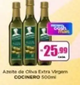 Rede Mais Supermercados Azeite de Oliva Extra Virgem Cocinero oferta