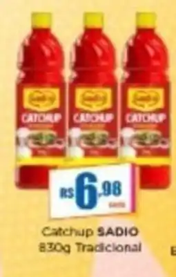 Rede Mais Supermercados Catchup sadio oferta