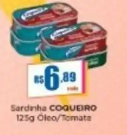 Rede Mais Supermercados Sardinha coqueiro oferta